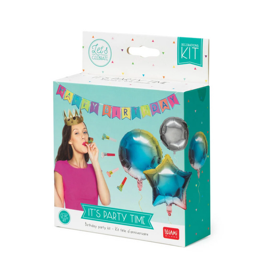 Legami Birthday Party Kit