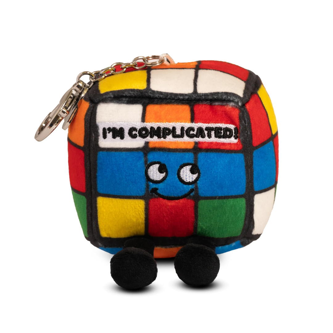 Bag Charm | I'm Complicated