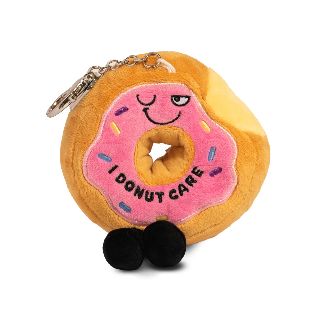 Bag Charm | I Donut Care