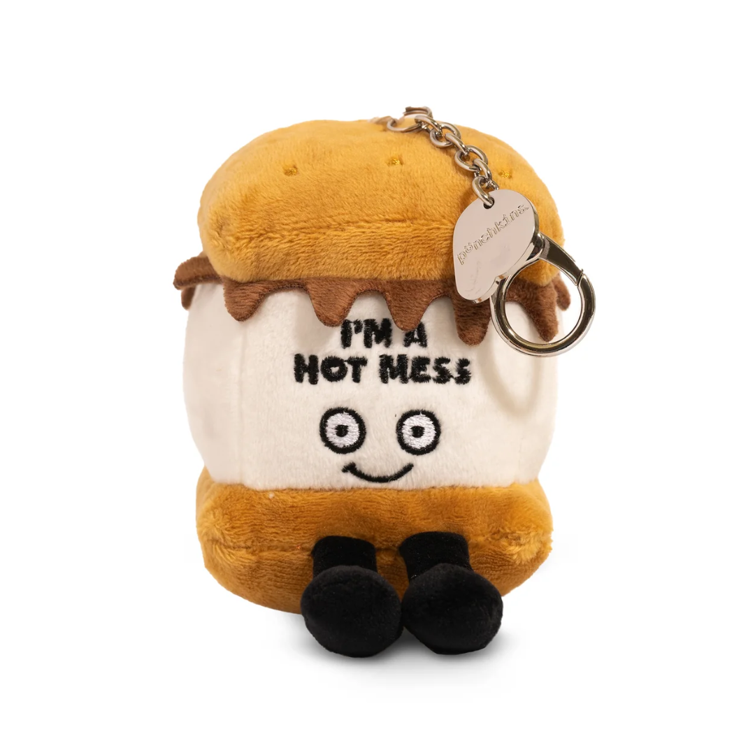 Bag Charm | Hot Mess