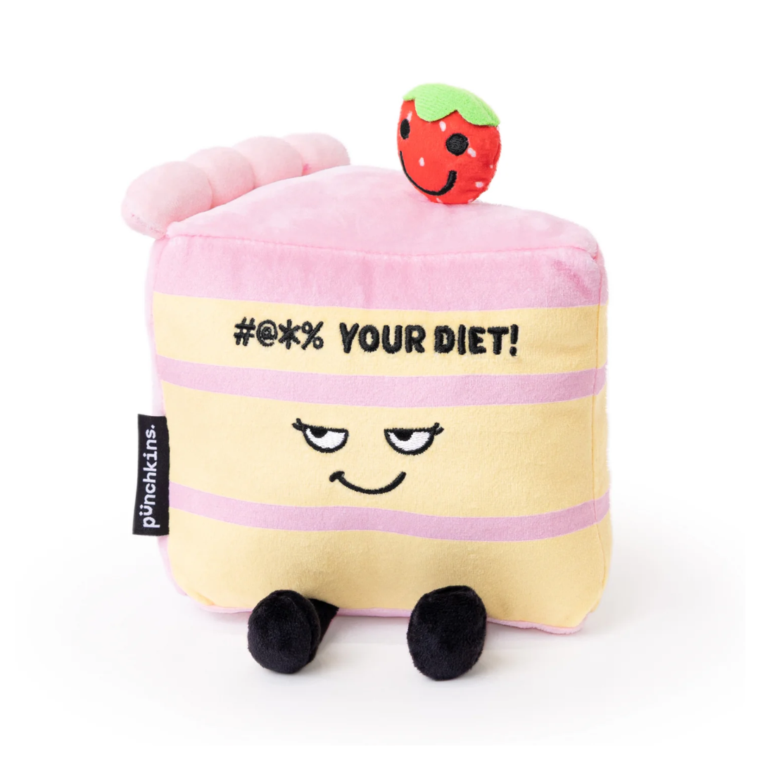 Silly Plushie | F*** Your Diet