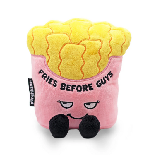 Silly Plushie | Fries Before Guys