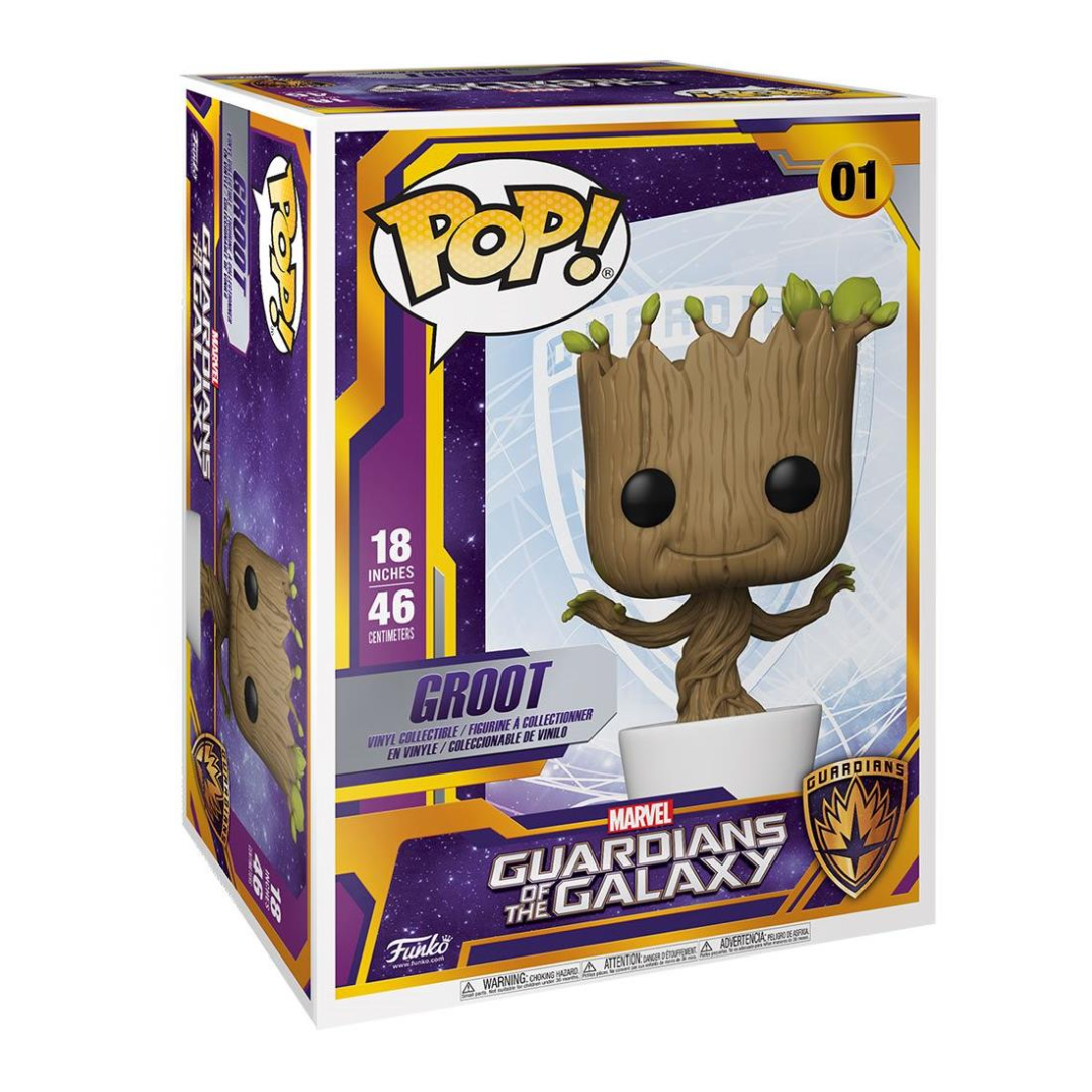 Mega Groot Funko Pop