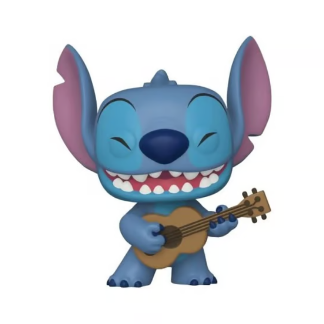 Lilo & Stitch Funko Pop | Stitch with Ukulele