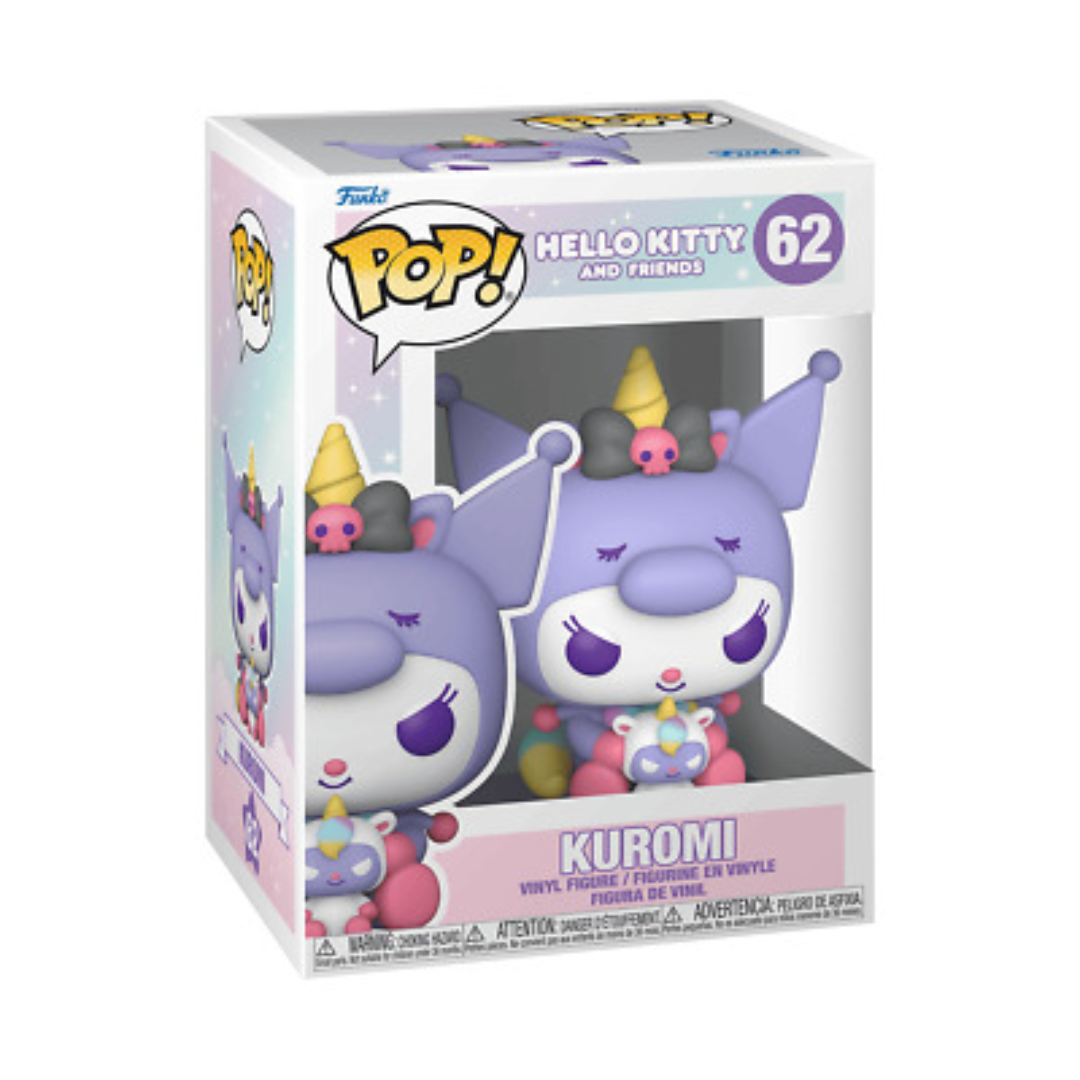 Hello Kitty Funko Pop | Kuromi