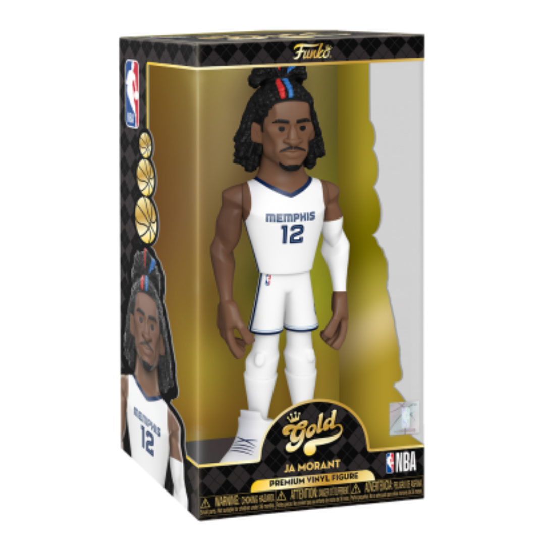 Gold NBA Funko Pop | Ja Morant