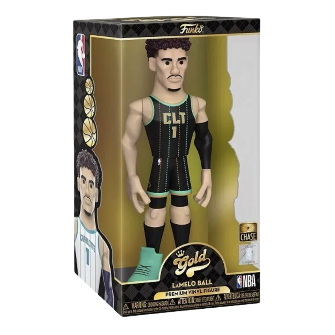 Gold NBA Funko Pop | Lamelo Ball