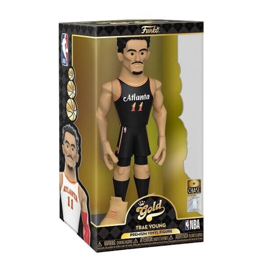 Gold NBA Funko Pop | Trae Young