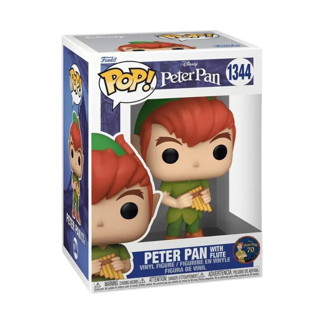 Disney Funko Pop | Peter Pan with Flute