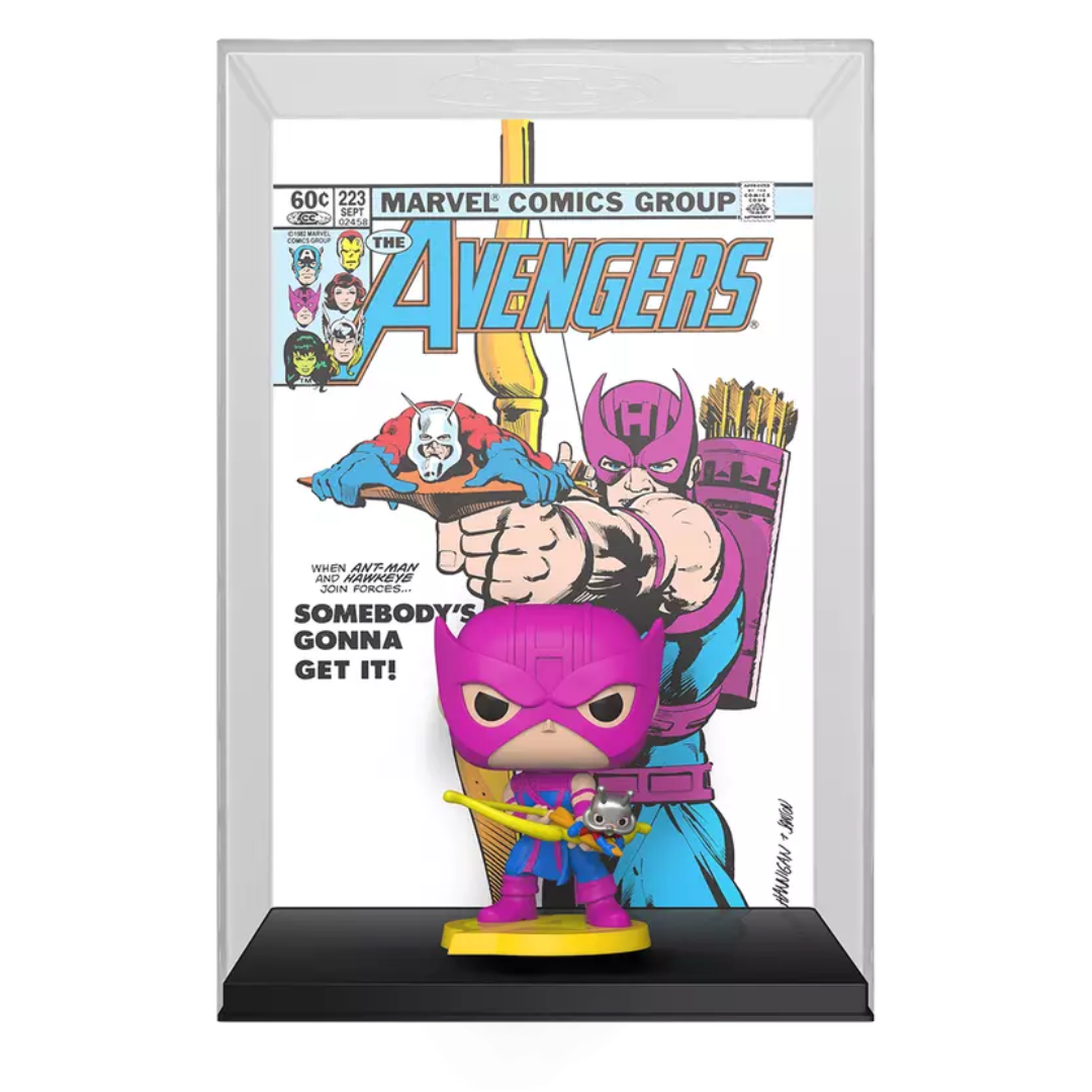 Marvel Avengers Funko Pop | Hawkeye & Antman