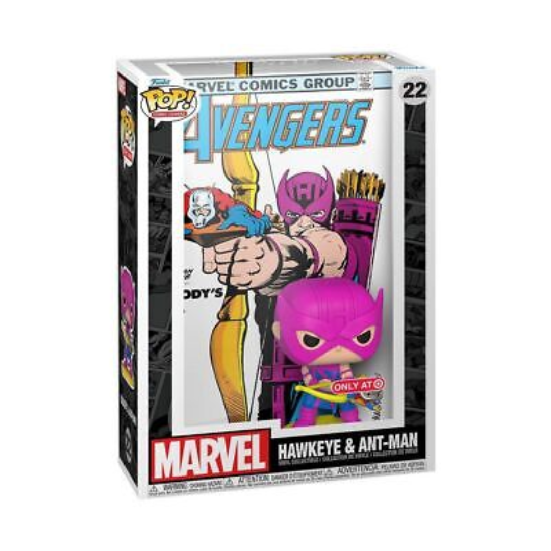 Marvel Avengers Funko Pop | Hawkeye & Antman