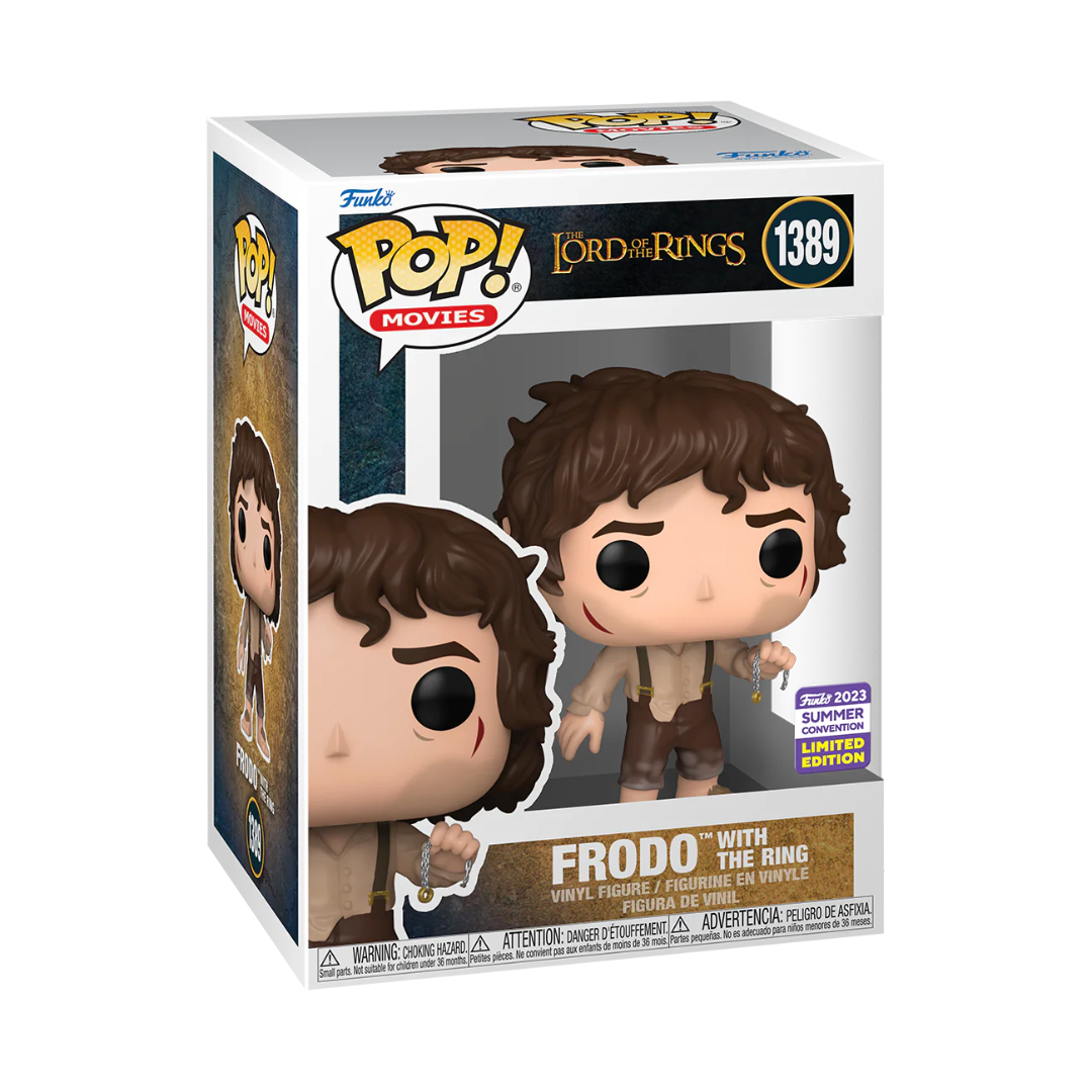 Lord Of The Rings Funko Pop | Frodo with Ring