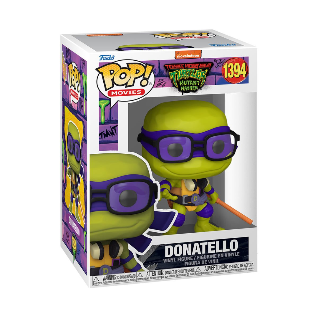 Ninja Turtle Funko Pop | Donatello