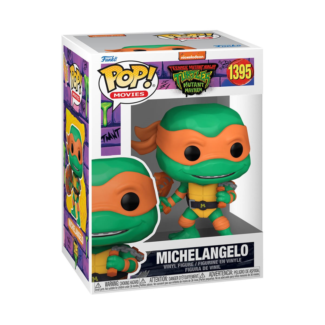 Ninja Turtle Funko Pop | Michelangelo