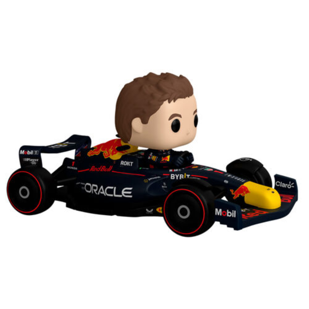 F1 Funko Pop | Max Verstappen with Car