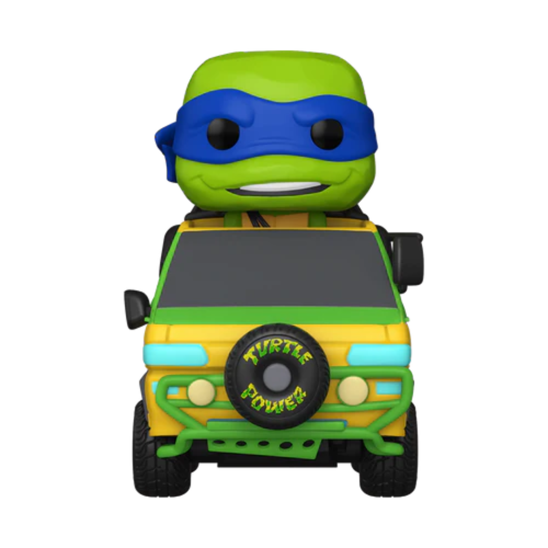 Ninja Turtle Funko Pop | Leo In The Turtle Van