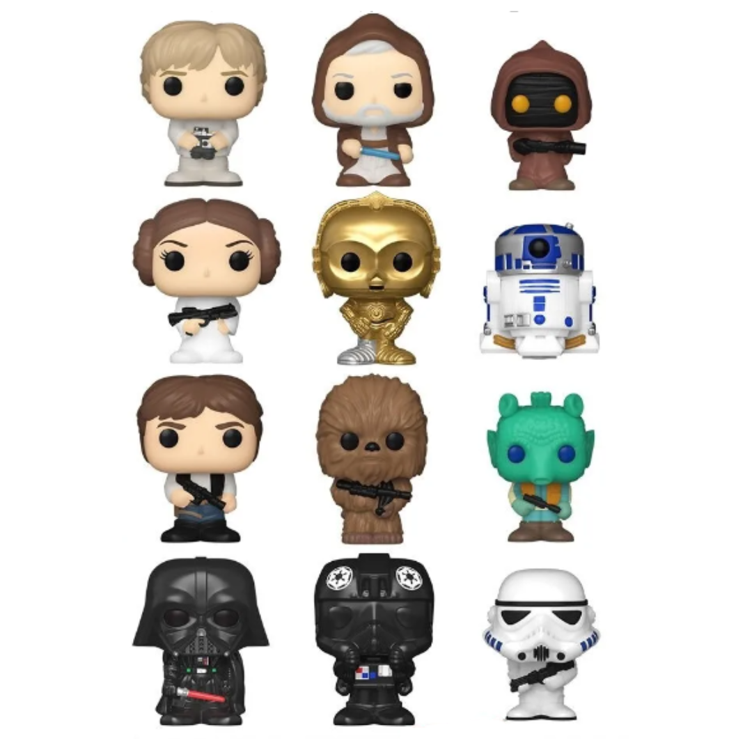 Star Wars Mystery Bitty Pop