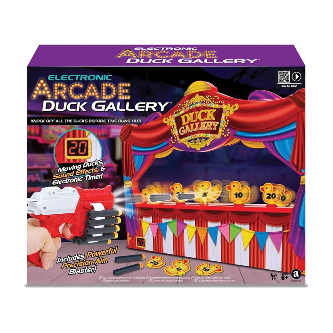 Arcade Duck Shooting Gallery