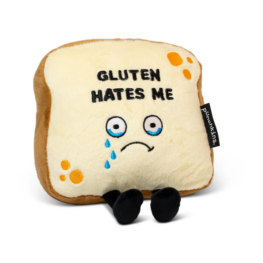 Silly Plushie | Gluten Hates Me