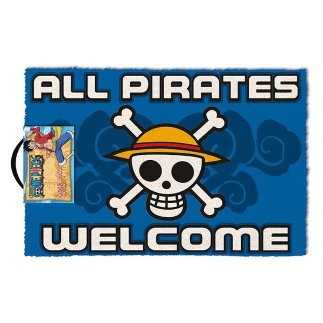 Doormat | One Piece All Pirates Welcome