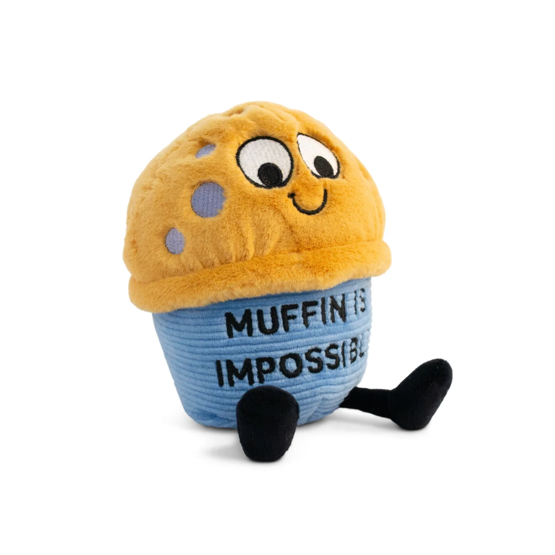 Just Kiddins Plushie | Muffin Is Impossible