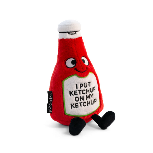 Just Kiddins Plushie | Ketchup