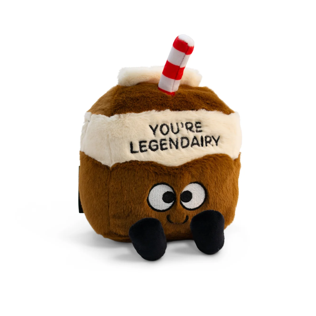 Just Kiddins Plushie | You're Legendairy