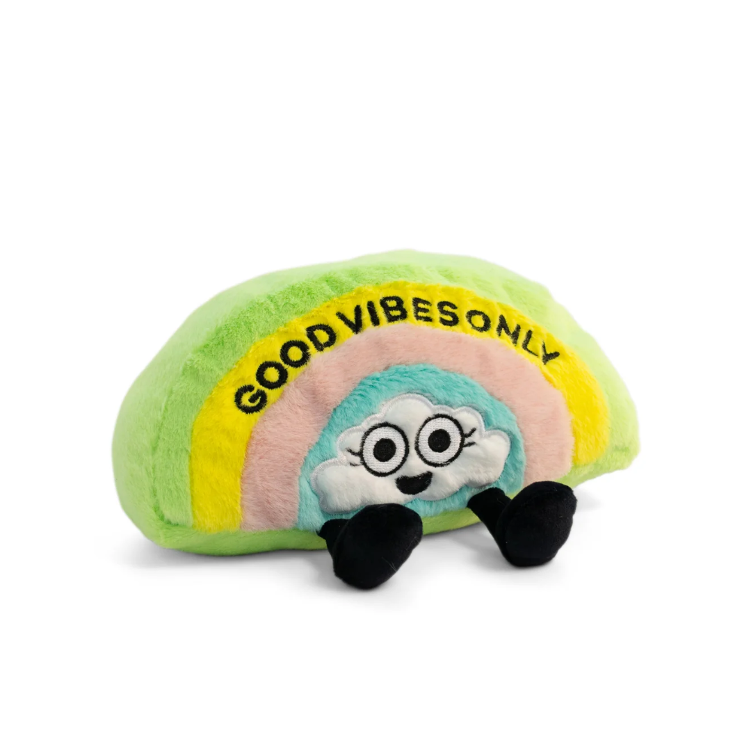 Just Kiddins Plushie | Good Vibes Only