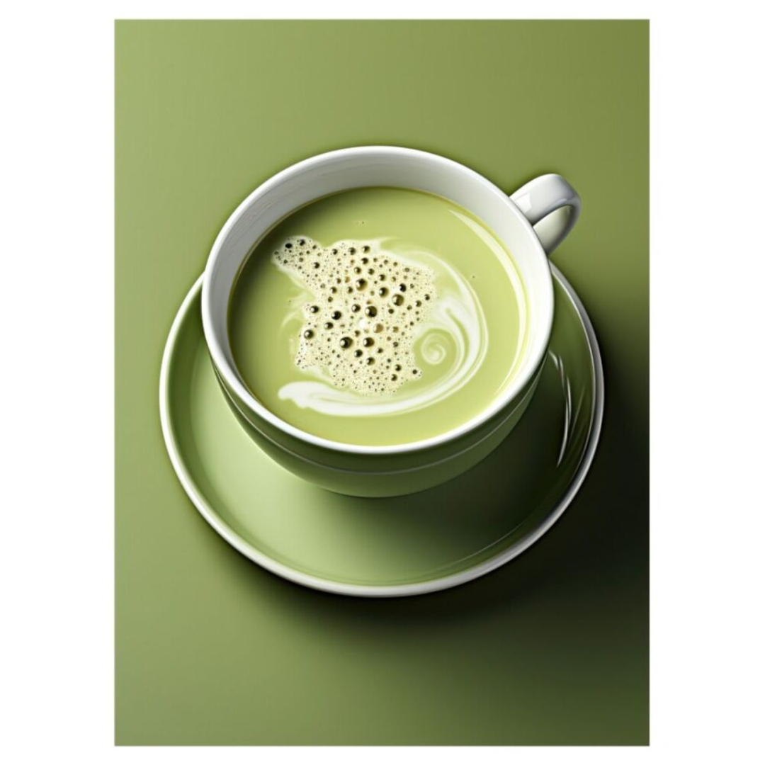 AI Poster | Matcha