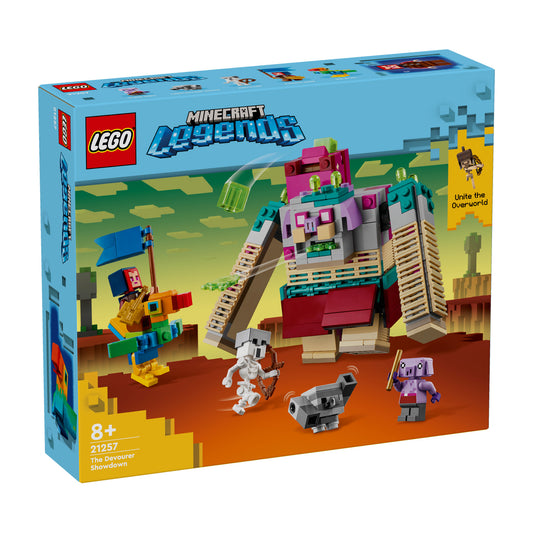 Lego Minecraft The Devourer Showdown