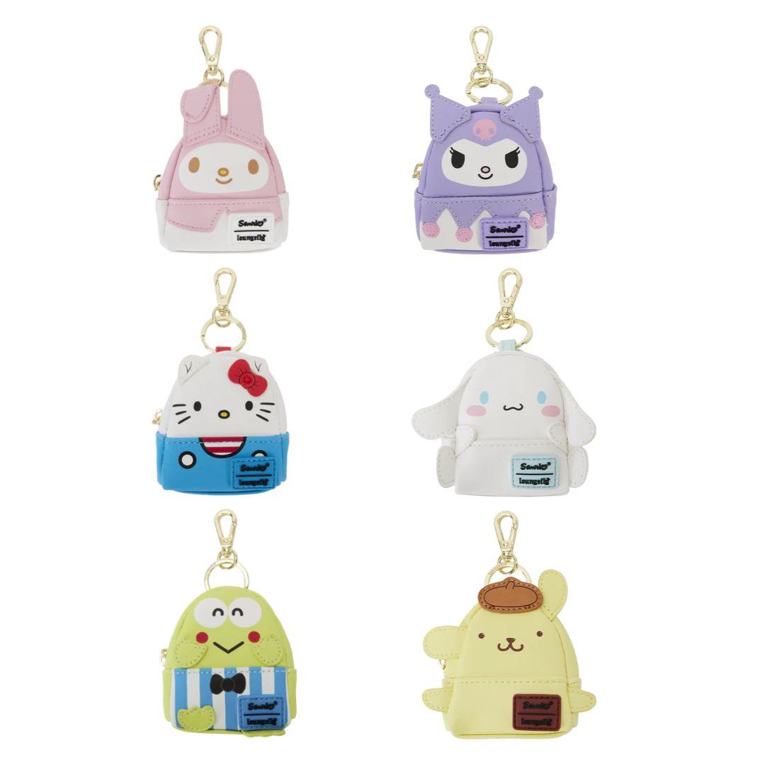 Hello Kitty And Friends Backpack Keychain Blind Box