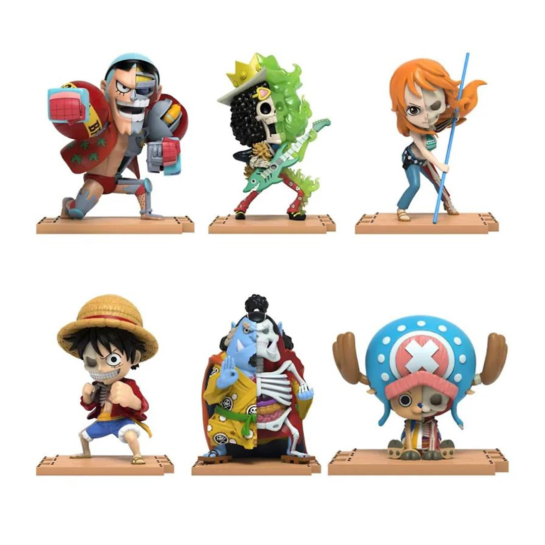 Mighty Jaxx One Piece Blind Box