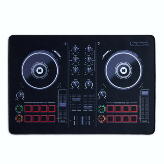 Hey DJ Desk Mat