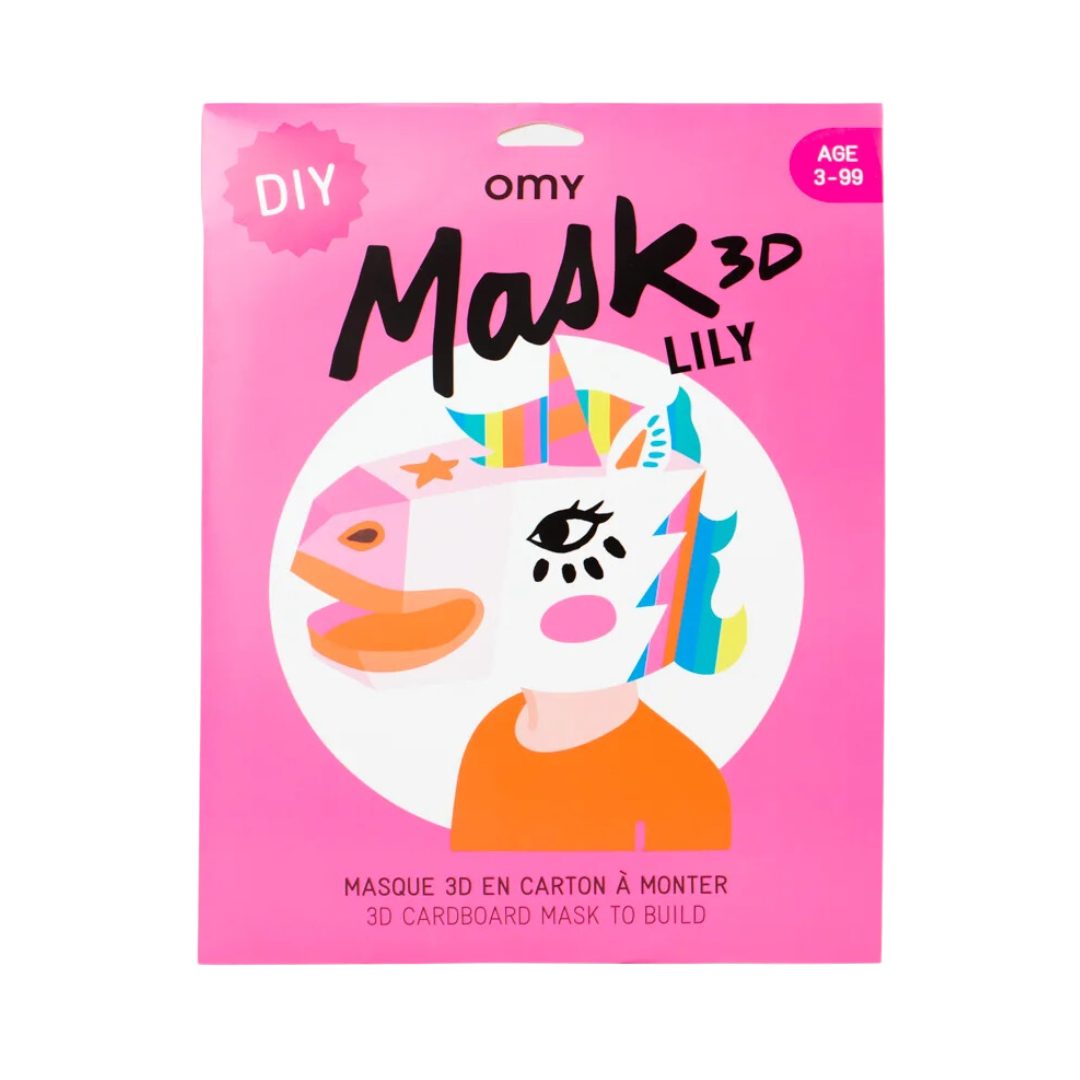 OMY 3D Mask | Lily