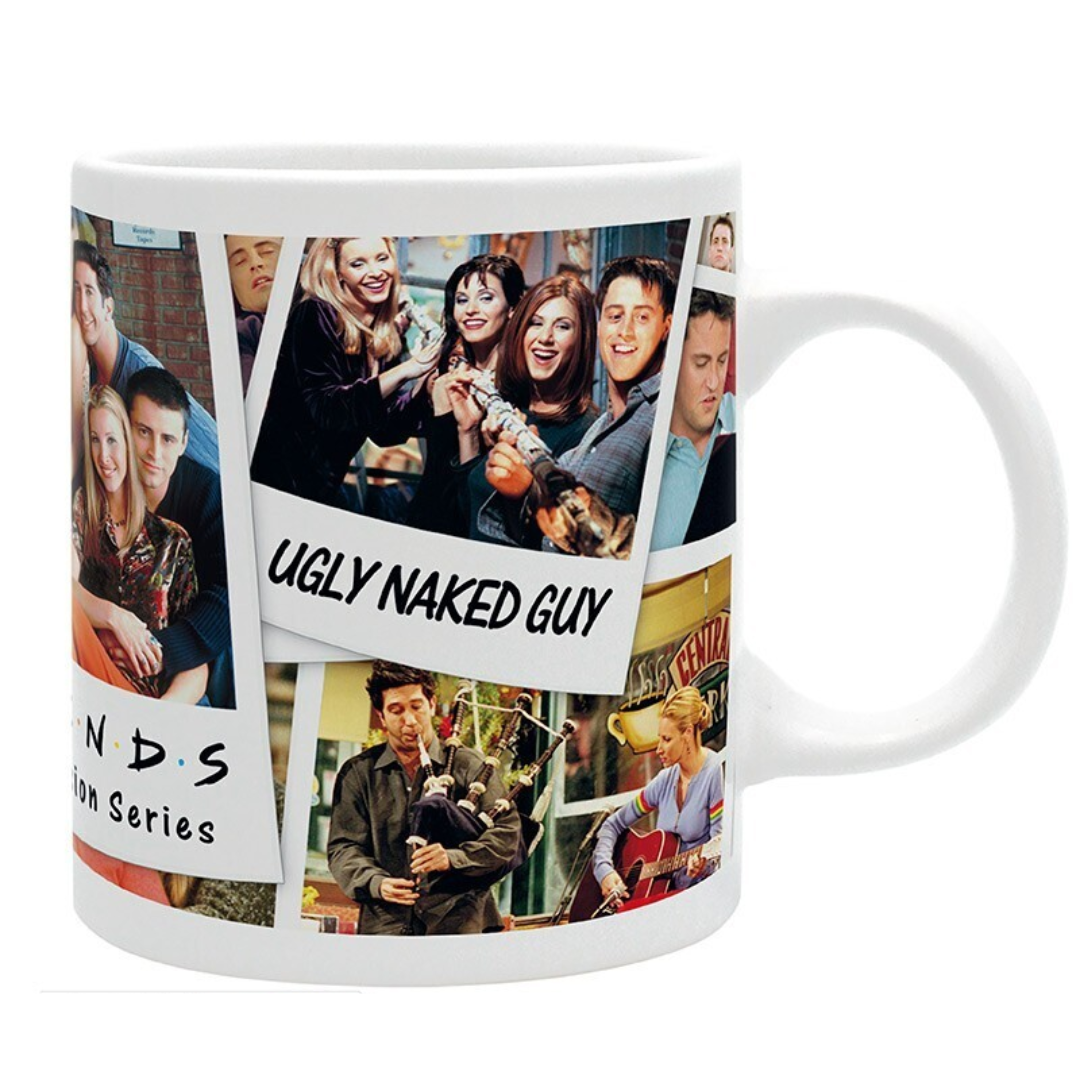 Friends Polaroid Mug