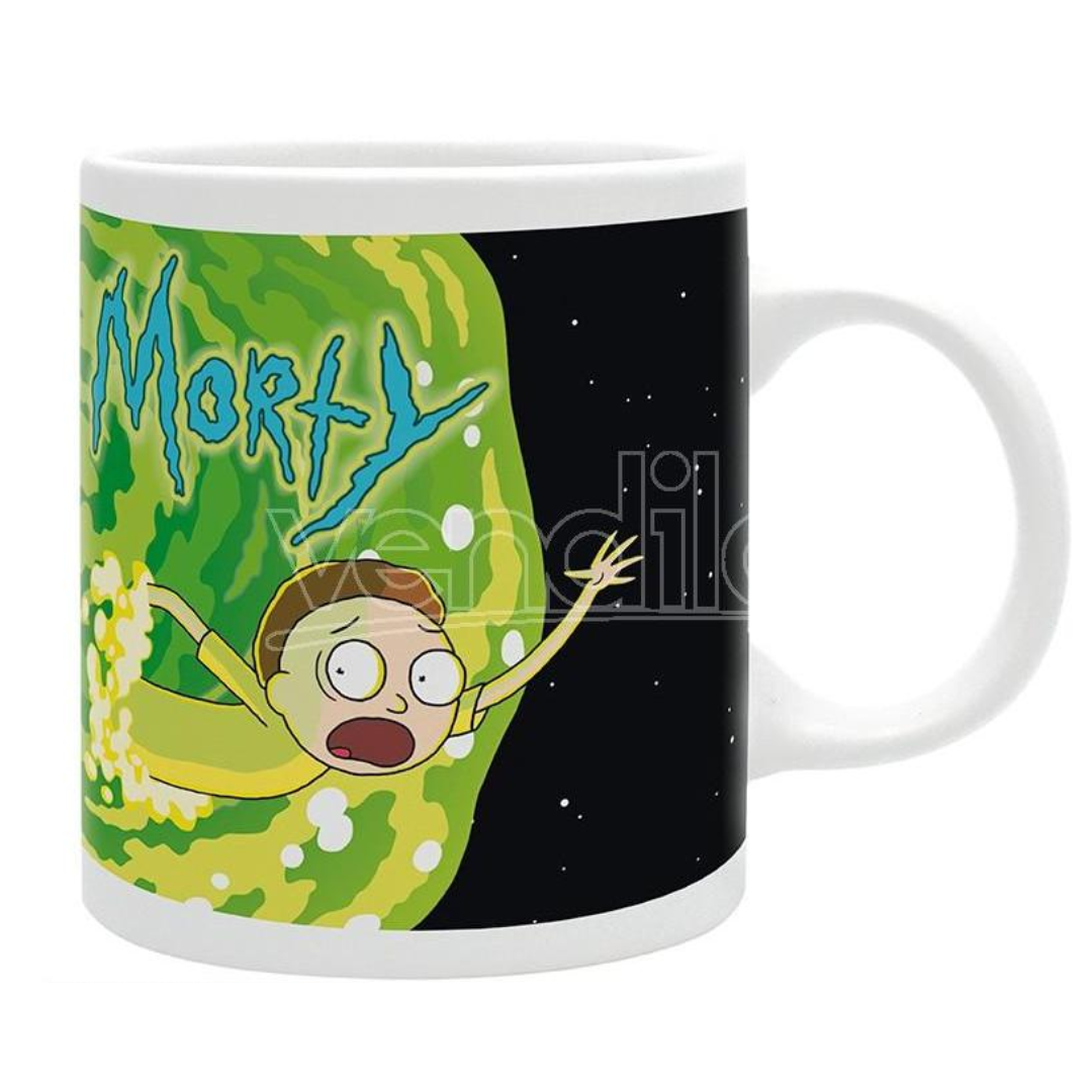 Rick And Morty Logo Mug