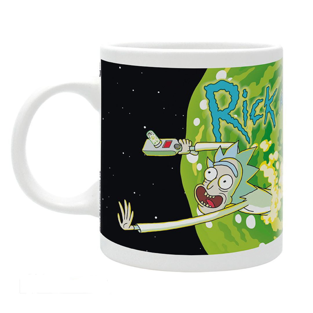 Rick And Morty Logo Mug