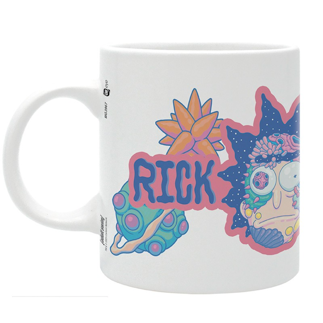 Rick Sanchez Bio Mug