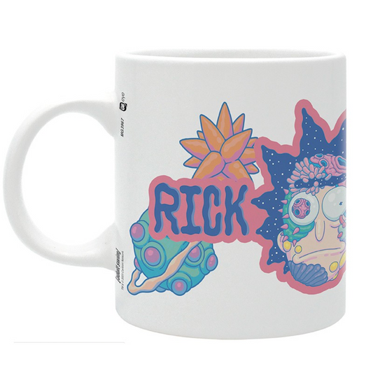 Rick Sanchez Bio Mug