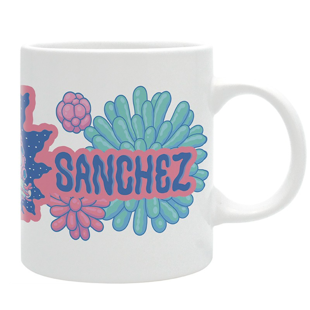 Rick Sanchez Bio Mug