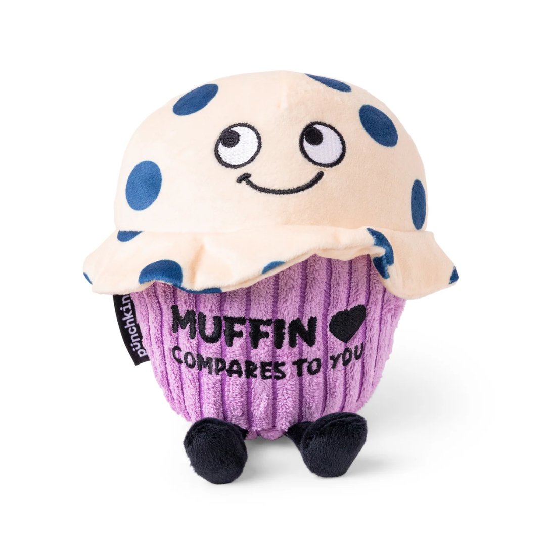 Silly Plushie | Muffin Compares To You