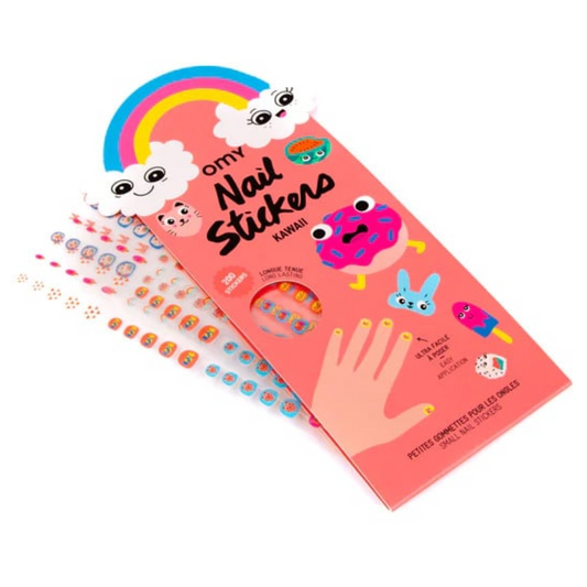 OMY Nail Stickers | Kawaii