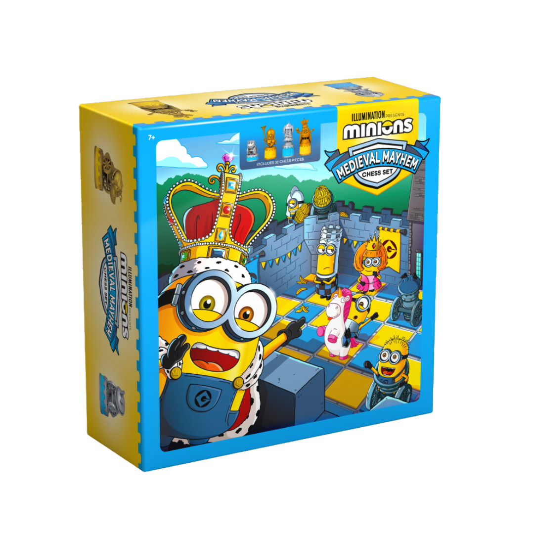 Minions Chess Set