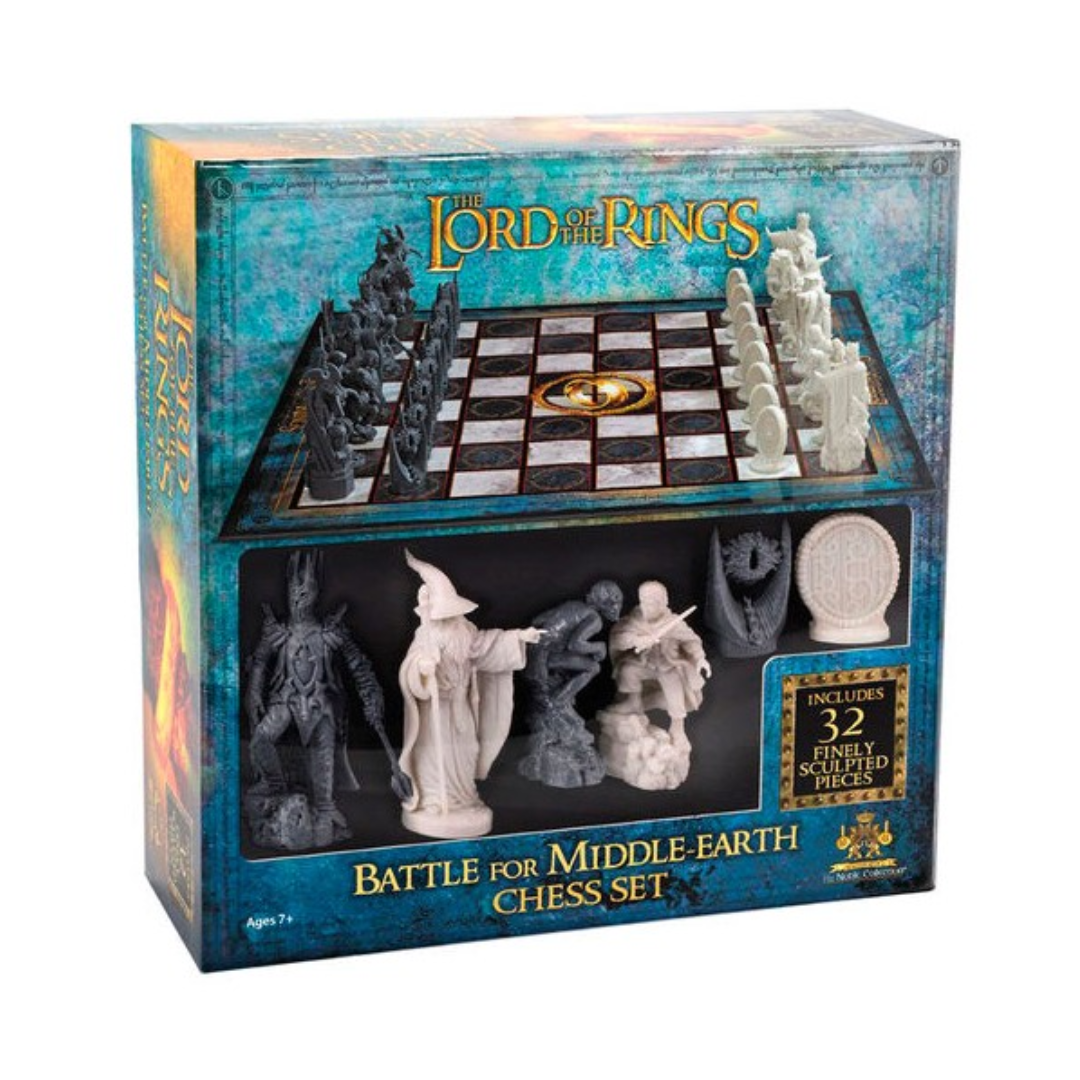 Lord Of The Ring Chess Set