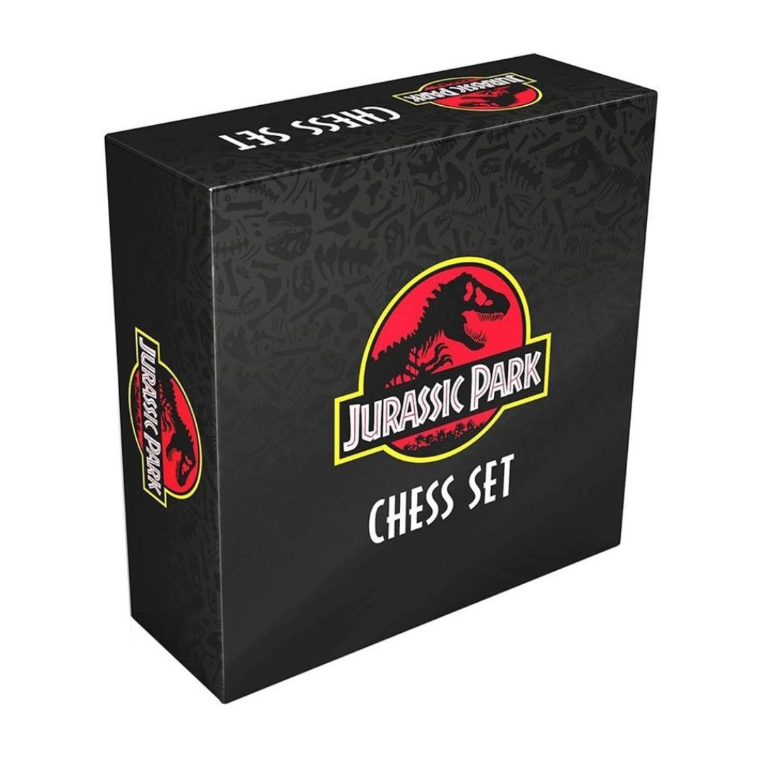 Jurassic Park Chess Set