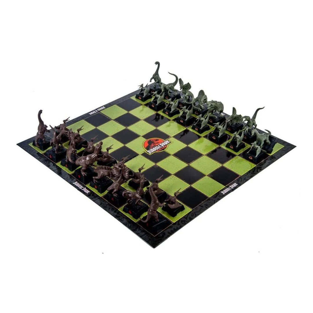 Jurassic Park Chess Set