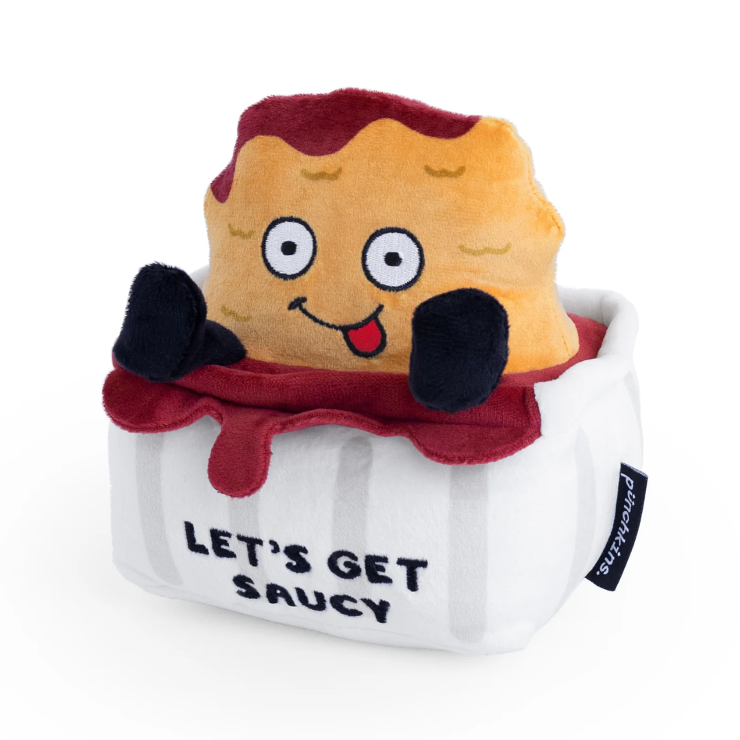 Silly Plushie | Let's Get Saucy