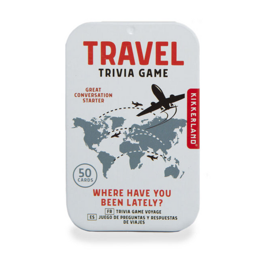 Travel Trivia Game