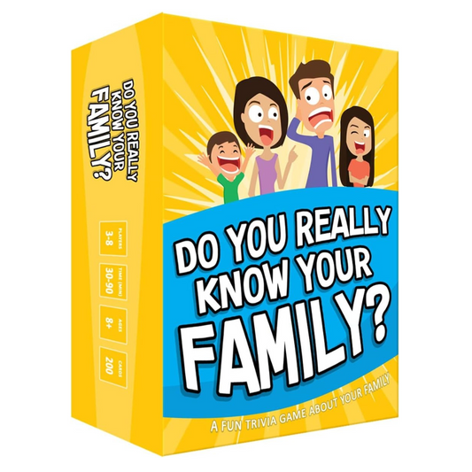 Do You Really Know Your Family