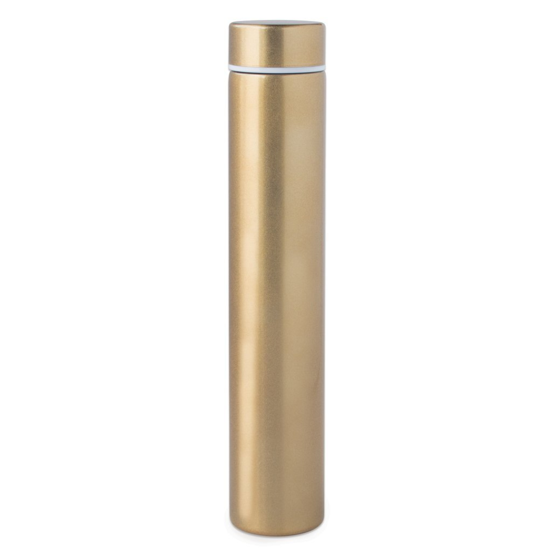 Slim Flask Bottle - Gold